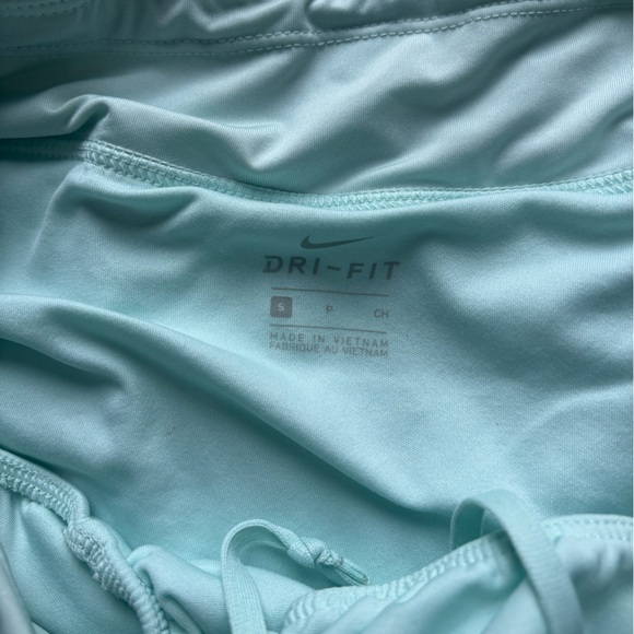 Nike Dri-FIT Light Blue Athletic Running Shorts Women’s Size S - Picture 6 of 6